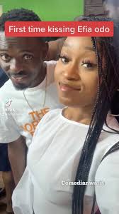 Me too I kissed Efia Odo eiii kokonsa people 😹😹