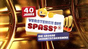 Mit frank elstner komponierte er 2001 die neue titelmusik, was ihn mit 23 jahren zum jüngsten. Ard Mediathek Das Erste 40 Jahre Verstehen Sie Spass Die Grosse Geburtstagsshow Facebook