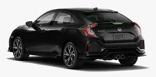 The 2018 honda civic spans a breathtaking number of configurations with multiple powertrains that climb quickly up the ladder of fun. Honda Civic 2018 Hatchback Sport Hd Png Download Kindpng