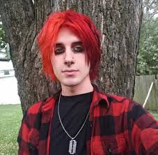 It is the best choice for the people who wants a temporary commitment to red hair. Sunset Orange By Arctic Fox And Vampire Red By Manic Panic Hairdye