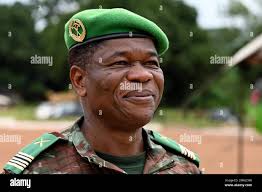 The commander of the 1st battalion hi-res stock photography and images