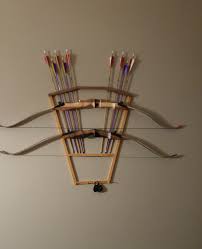 Tickets are earned by competing in the archery competition in the guild, earning 1 ticket for every 10 points scored. I Made A Wall Mounted Bow Rack For His And Hers Bows As A Valentines Day Gift Just Waiting For The Wife To Get 3 More Arrows Now To Fill It Out