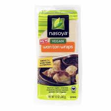 They are formed into 3″ square, or circle, thin sheets of dough. Nasoya Vegan Won Ton Wraps 12 Oz Smith S Food And Drug