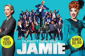 Jamie new is 16 and doesn't quite fit in—instead of pursuing a real career he dreams of becoming a drag queen. Chris N That Everybody S Talking About Jamie At The Apollo Theatre The Return