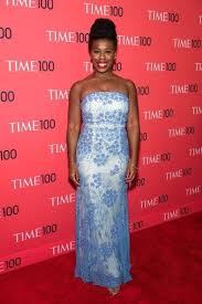 Uzo Aduba S Red Carpet Game Is Crazy Beautiful Dresses Orange Is The New Black Gold Dress