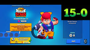 .by the brawl stars team about the brawl stars 2020 world championship. 15 0 Perfect August Championship Challenge Done Best Combos Lonewolf Yt Brawl Stars Youtube