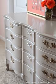 French Provincial Dresser Makeover Behr Marquee Graceful Gray French Provincial Dresser Makeover Dresser Makeover French Provincial Dresser