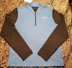 Nike Tw Tiger Woods Sweater Tech Half Zip Golf Shirt Top 726570 456 Men S Small Golf Shirts Top Shirt Tops