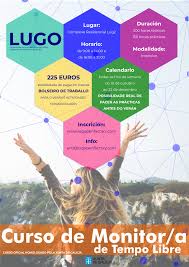 Curso Monitor Tiempo Libre Lug Open Factory