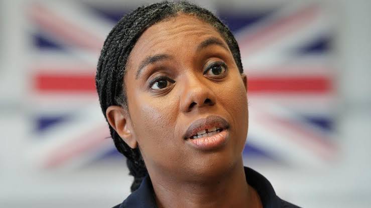 Kemi Badenoch: Andy Burnham is 'people pleaser' with 'airy fairy' plans -  BBC News
