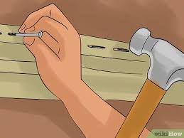 Ask if a contractor is certified by a particular manufacturer or by the vinyl siding institute ; How To Install Vinyl Siding With Pictures Wikihow
