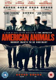 Amazon Com American Animals Dvd 2018 Movies Tv