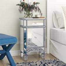 It has mirrored drawers, and it is also very easy to handle. Modern Luxury Mirrored 1 Drawer 1 Door Storage Cabinet Nightstand Side Table Furniture For Bedroom Hotel Buy High Quality Nightstand Mirror Nightstand Side Table Corner Cabinet Bedroom Furniture Product On Alibaba Com