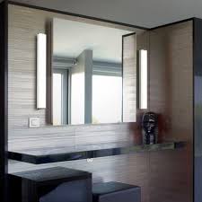 Bathroom Mirror With Vertical Side Lights Bathroom Furniture Design Bathroom Accessories Design Bathroom Lighting Design