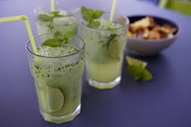 Mojito Au Thermomix Avec Ou Sans Alcool Yummix Recette Recette Recette Mojito Mojito
