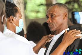 Les funérailles du journaliste Diego Charles ont été chantées ce mardi 13  juillet 2021 au sanctuaire Notre-Dame de la Médaille Miraculeuse à Jérémie  en présence des membres de la famille et amis.