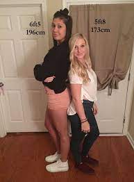 6ft5 and 5ft8 promis frau