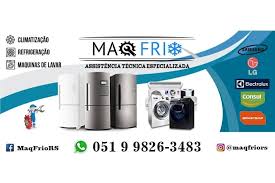Maqfrio Assistência Técnica em Máquinas de Lavar.