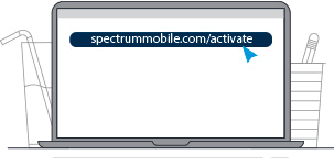 Your account at your fingertips. Spectrum Mobile Activation