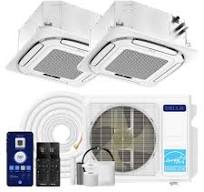 Mini Split Ceiling Cassette | Shop Ductless Cassette Air ...