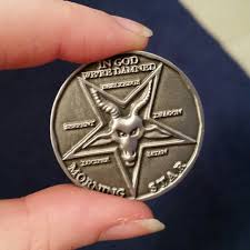 The diameter of the coin is 3.8 cm，thickness is 0.2cm. Have Courage And Be Kind I M Taking My Pentecostal Coin And I M Going To Go