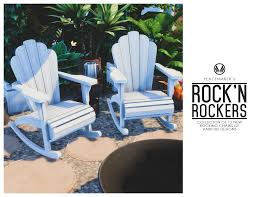 4.8 out of 5 stars. Simsational Designs Rock N Rockers A Collection Of 12 Rocking Chairs