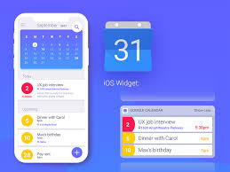 Google Calendar App Redesign Calendar App Google Calendar Calendar