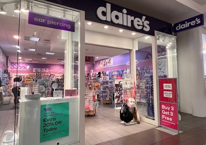 Claire's unveils new ear piercing experience. See changes