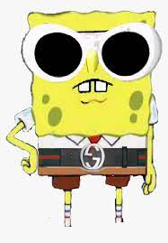To make my answer interesting i will display to you some of the best speed feats in fict. Spongebob Gucci Hd Png Download Kindpng