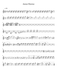 Keep checking rotten tomatoes for updates! Amor Eterno Sheet Music For Violin Solo Musescore Com