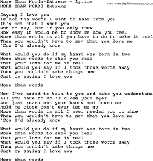 Our Song I Will Always Think Of You When I Hear It I Miss You Love Songs Lyrics More Than Words Lyrics