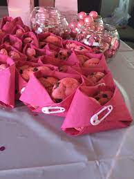 Pink Diaper Pink Cookies For Girl Baby Shower Pink Themed Ideas Delicias De Baby Shower Duchas De Bebe Princesa Boy Baby Shower Ideas