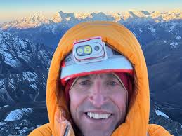 One of the best sunrises I've ever seen!!! After nearly 5 hours of climbing  through the dark the first rays of the new day caught the neighbouring  mountains. Seen from the upper