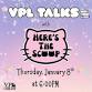 VPL Talks - Here's the Scoop event image