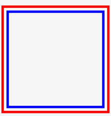 To add a frame to a photo, simply open the editor and select your favorite frame from the list (for example, a vintage or grunge frame), or just add a color border. Clipart Red White Blue Frame Png Clipart Frame Png Rainbow Page Border Word Documents Transparent Png 2360x2360 Free Download On Nicepng
