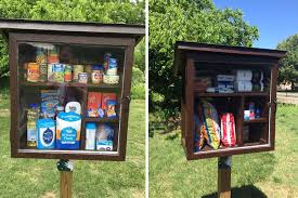 Start a little free pantry. This Little Free Pantry Is One Community S Way Of Helping People In Need Sbs Life