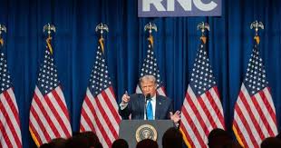 Ms guilfoyle was reportedly tested in donald jr reportedly tested negative. Rnc Night 1 Republicans Argue That Trump S Reelection Will Keep America Safe Cbs News