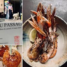 Au Passage French Restaurant Paris France Facebook 1 Review 493 Photos