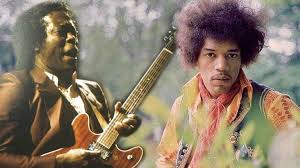 Resultado de imagem para Buddy Guy Jimi Hendrix,