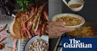 A vegetarian version of your potluck favorite, baked beans, made with cranberry beans. Rachel Roddy S Recipe For Italian Pasta And Beans Food The Guardian