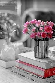 Beautiful Black And White Photography With Color Splash A Beautiful Day Color Splash Pink Color Splash Photography Color Splash