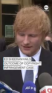 Ed Sheeran speaks outs after winning 'Thinking Out Loud' copyright case