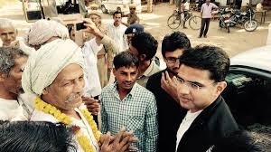 Sachin Pilot On Twitter Went On To Karauli District Both The Young And The Old Are Wanting A Change Of The Current Regime In Rajasthan