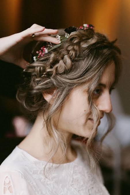30 Boho Wedding Hairstyles for Every Hair Type