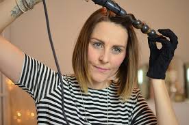 Curling irons are mostly safe for your fingers since you place the hair into the clamp without touching it. How To Curl Hair With A Bubble Wand