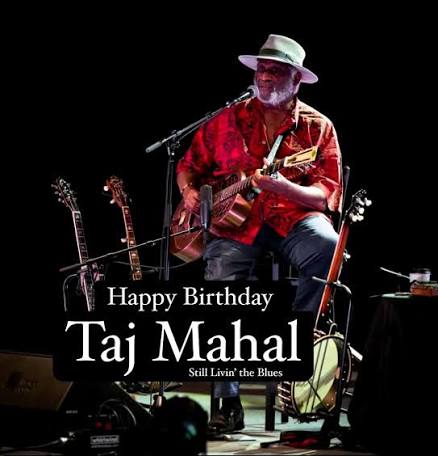 Henry St. Claire Fredericks, Jr. Or, as he is better known by… Taj Mahal.  “Particularly with the blues, it's not just about bad times. It's about the  healing spirit.” - Taj Mahal