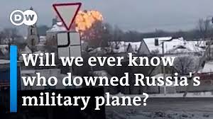 Ukraine accused of downing Russian plane carrying POWs | DW News - YouTube