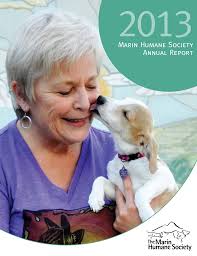 Marin Humane Society Annual Report