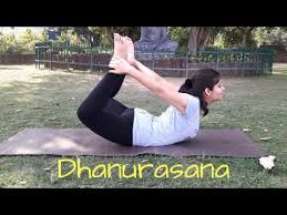 How To Do Dhanurasana Bow Pose Dhanurasana Steps And Benefits Youtube