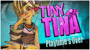Fo'Shizzle TNTina (RARE GUN) Accidentally Added to Borderlands 3! | Tiny  Tina's Wonderlands Teaser? - YouTube